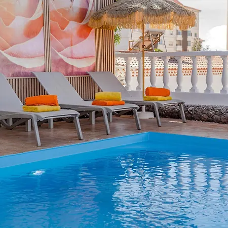 Villa 4bed Private Pool En Los Cristianos *
