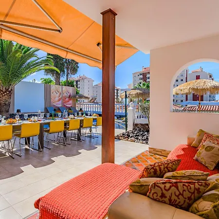 4bed Private Pool En Los Cristianos