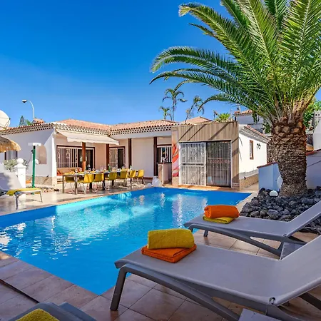 4bed Private Pool En Los Cristianos Villa Los Cristianos (Tenerife)