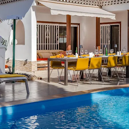 4bed Private Pool En Los Cristianos Villa