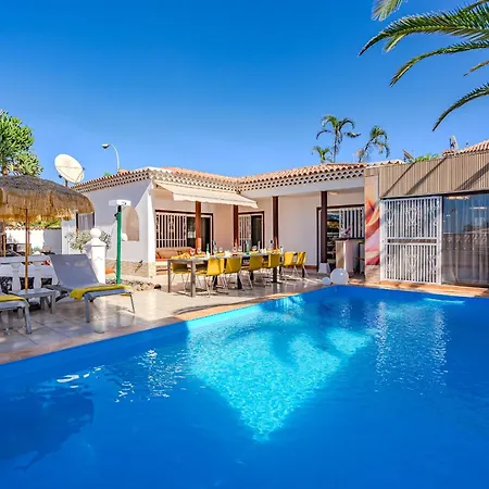 4bed Private Pool En Los Cristianos