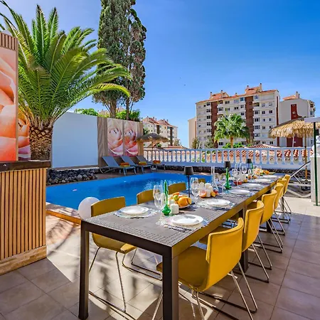 4bed Private Pool En Los Cristianos *