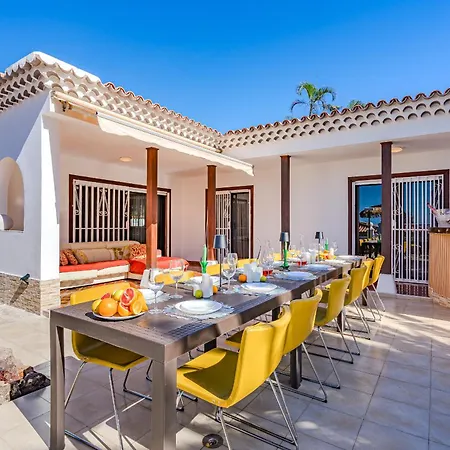 Villa 4bed Private Pool En Los Cristianos Los Cristianos (Tenerife)