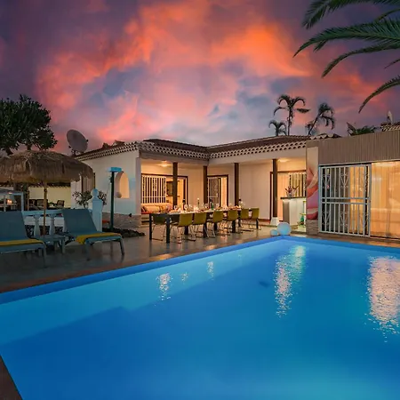 4bed Private Pool En Los Cristianos