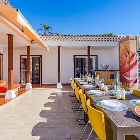 4bed Private Pool En Los Cristianos Villa